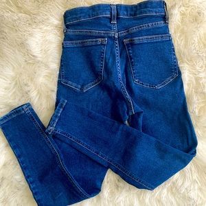💙TopShop JONI Blue Jeans Size 24💙